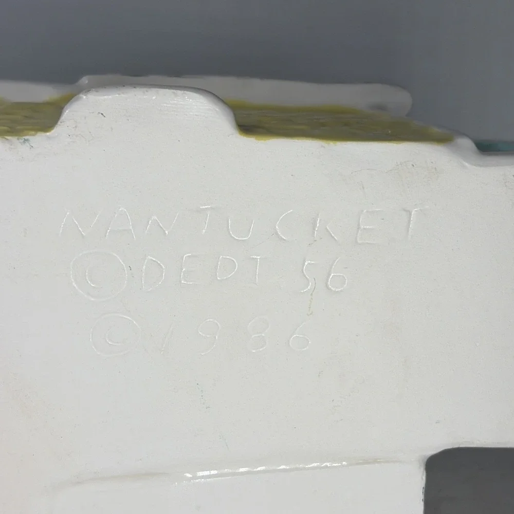 VTG Department 56 SnowHouse‎ 1986 'Nantucket' House